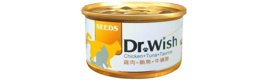 SEEDS Dr. Wish 營養慕絲機能調整系列